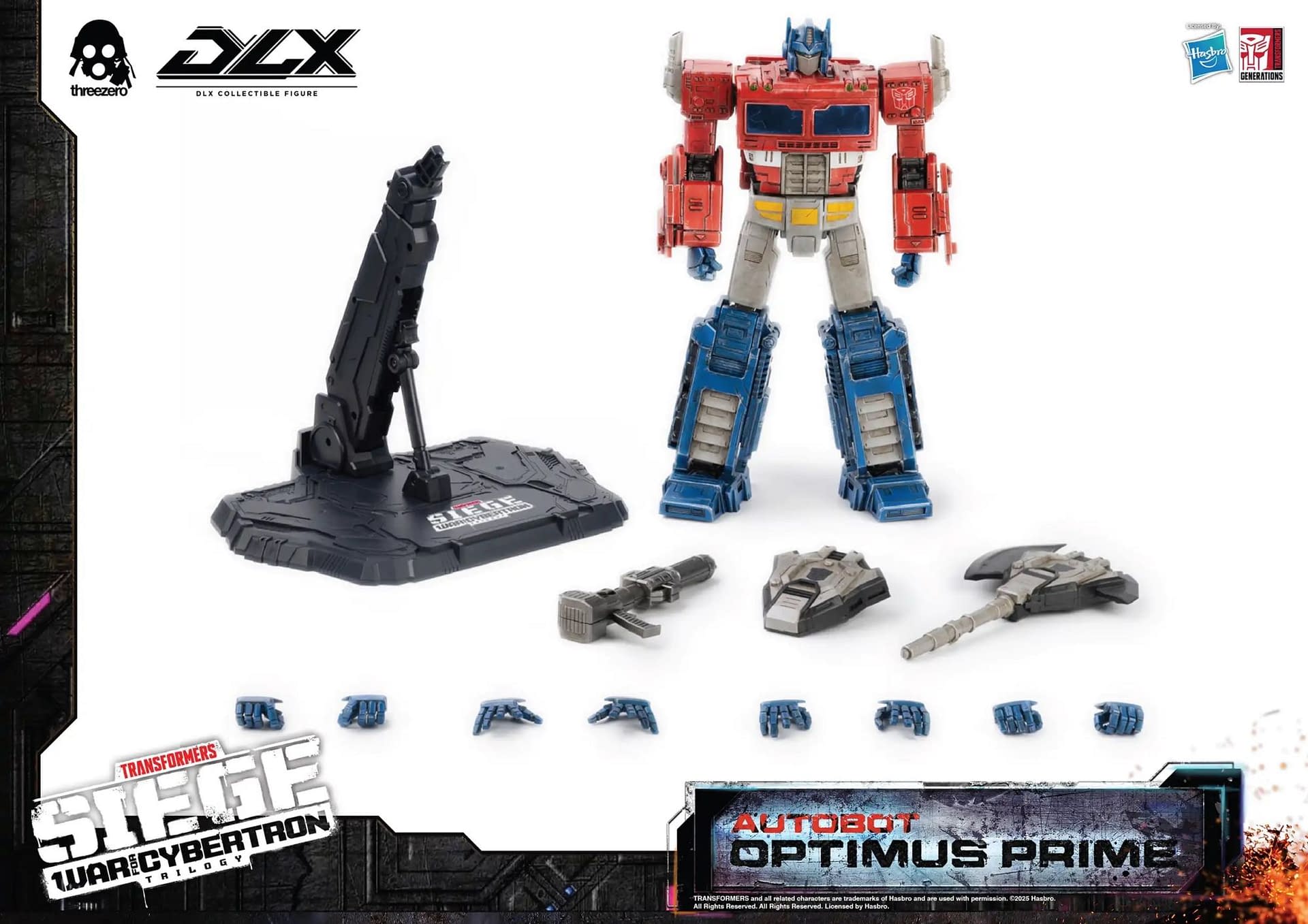 Transformers: War For Cybertron Megatron DLX Arrives from threezero