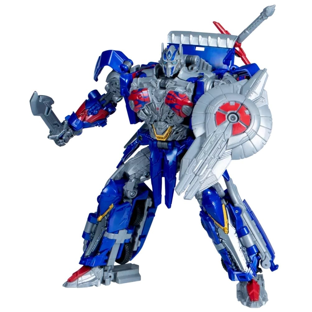 Hasbro Debuts New Optimus Prime Transformers: Age of Extinction Figure