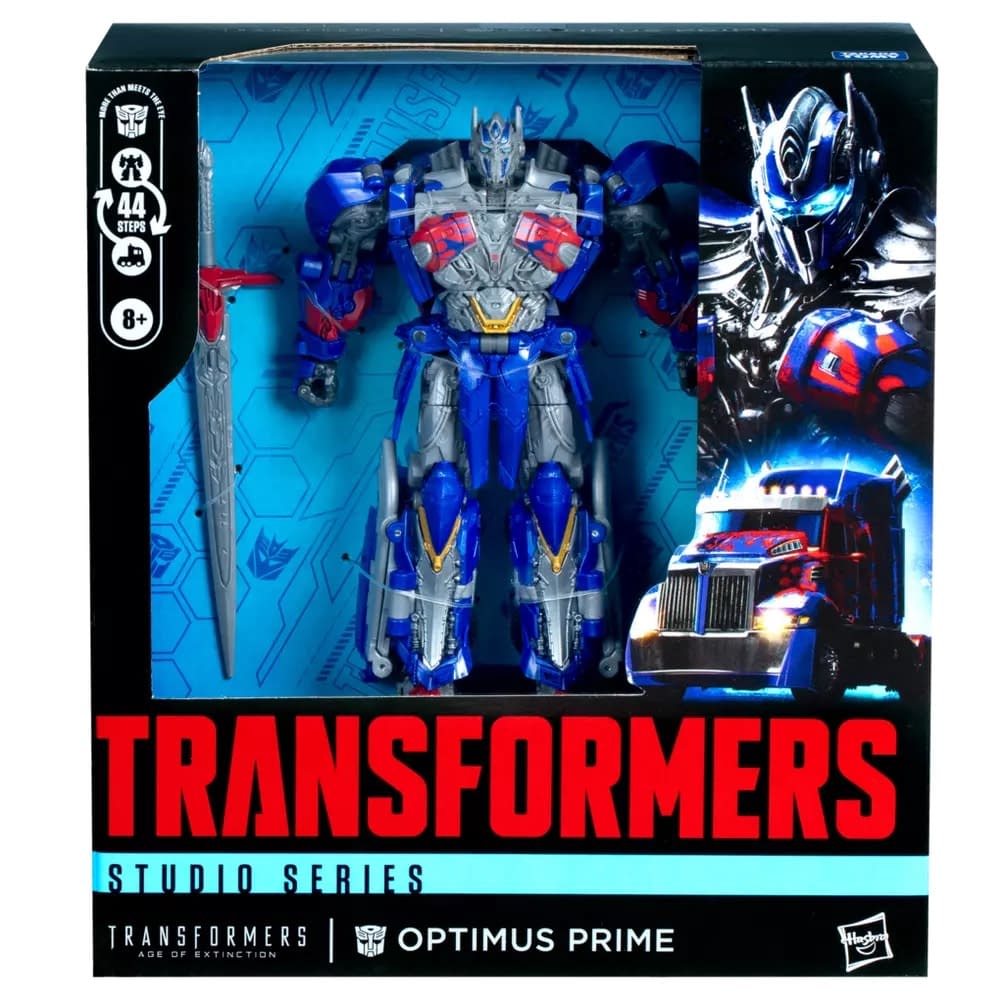 Hasbro Debuts New Optimus Prime Transformers: Age of Extinction Figure