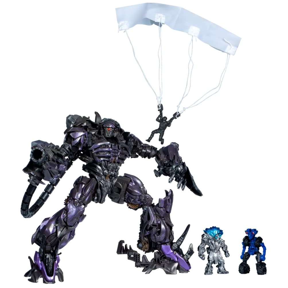 New Shockwave (Transformers: Dark of the Moon) Figure Coming Soon 