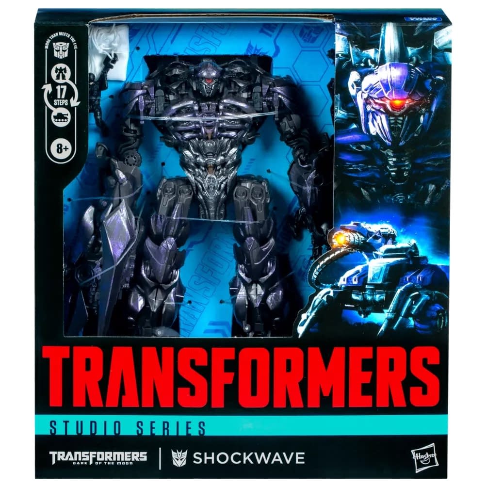New Shockwave (Transformers: Dark of the Moon) Figure Coming Soon 