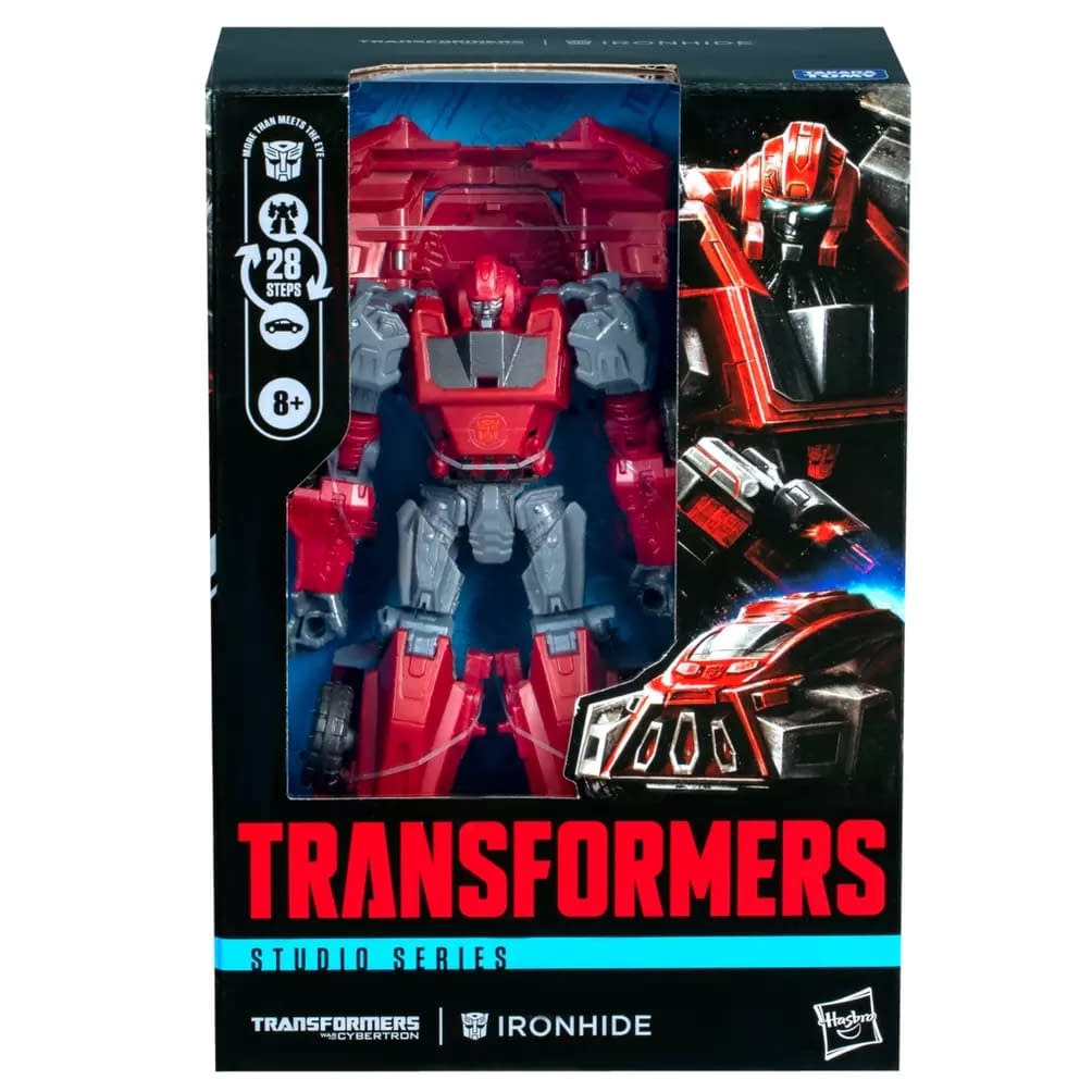 Transformers: War for Cybertron Ironhide Coming Soon from Hasbro 