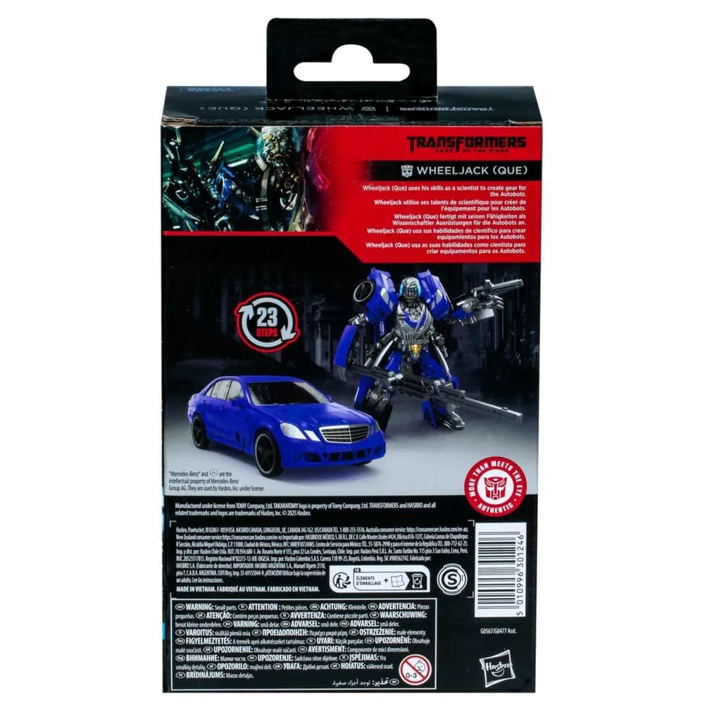 Hasbro Unveils New Transformers: Dark of the Moon Wheeljack (Que)