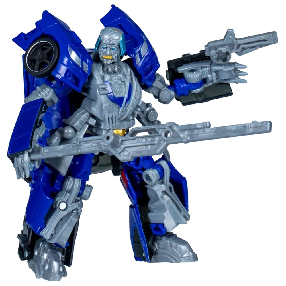 Hasbro Unveils New Transformers: Dark of the Moon Wheeljack (Que)