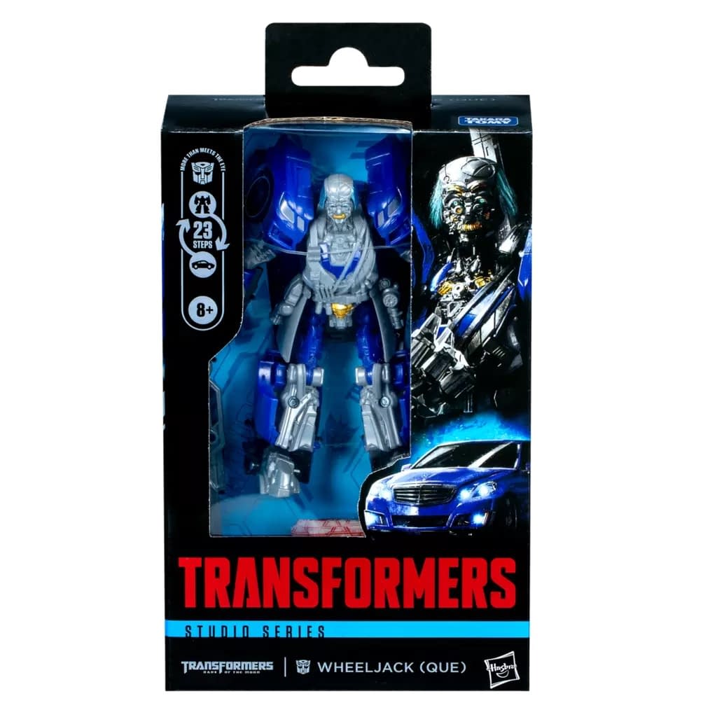 Hasbro Unveils New Transformers: Dark of the Moon Wheeljack (Que)