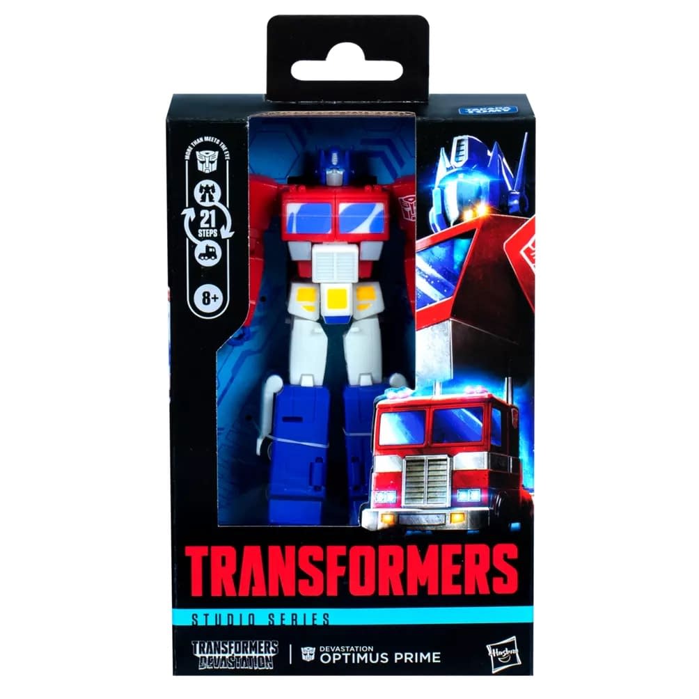 Deluxe Transformers: Devastation Optimus Prime Revealed by Hasbro 