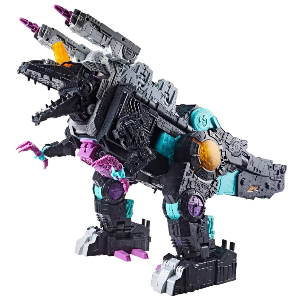 Mighty Transformers Generations Selects Trypticon Revealed by Hasbro 