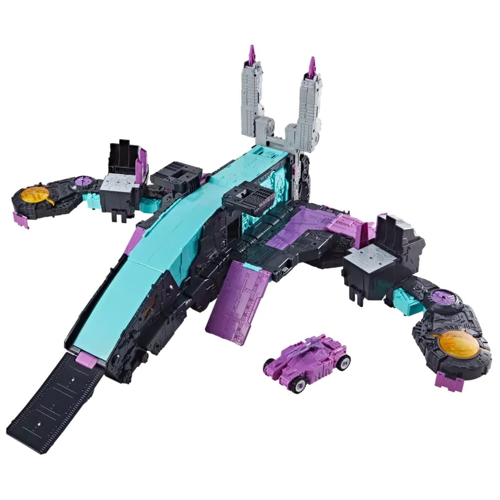 Mighty Transformers Generations Selects Trypticon Revealed by Hasbro 
