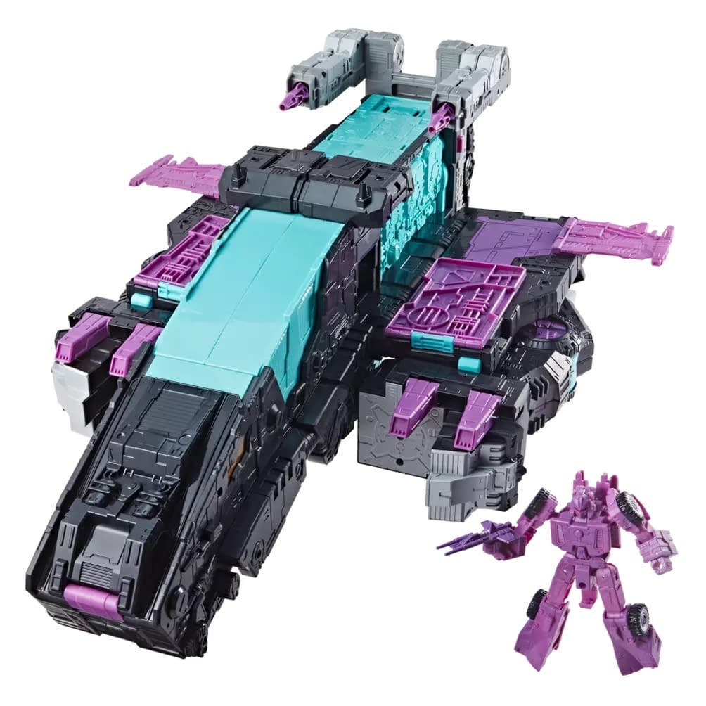 Mighty Transformers Generations Selects Trypticon Revealed by Hasbro 
