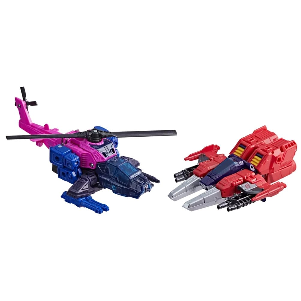 Hasbro Debuts New Transformers Topspin vs. Spinister 2-Pack 