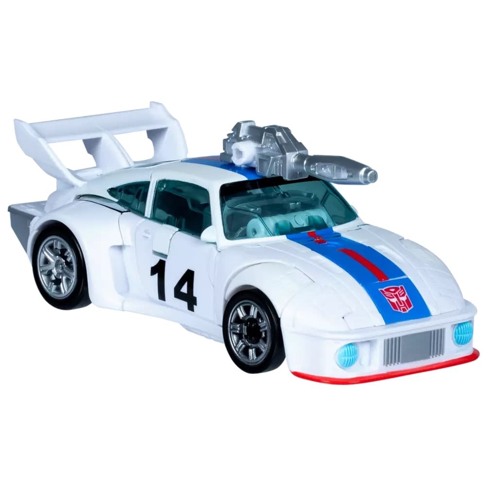 Hasbro Unveils New The Transformers: The Movie Studio Series Jazz