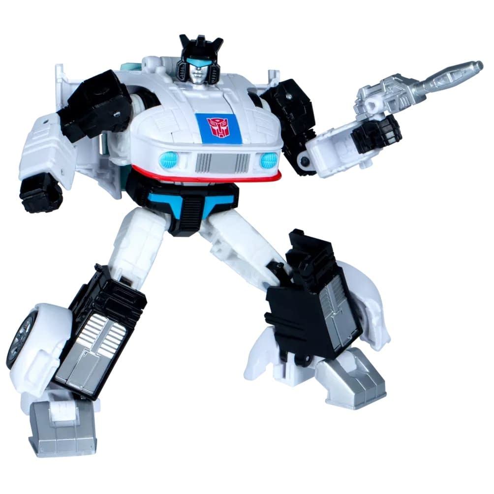 Hasbro Unveils New The Transformers: The Movie Studio Series Jazz