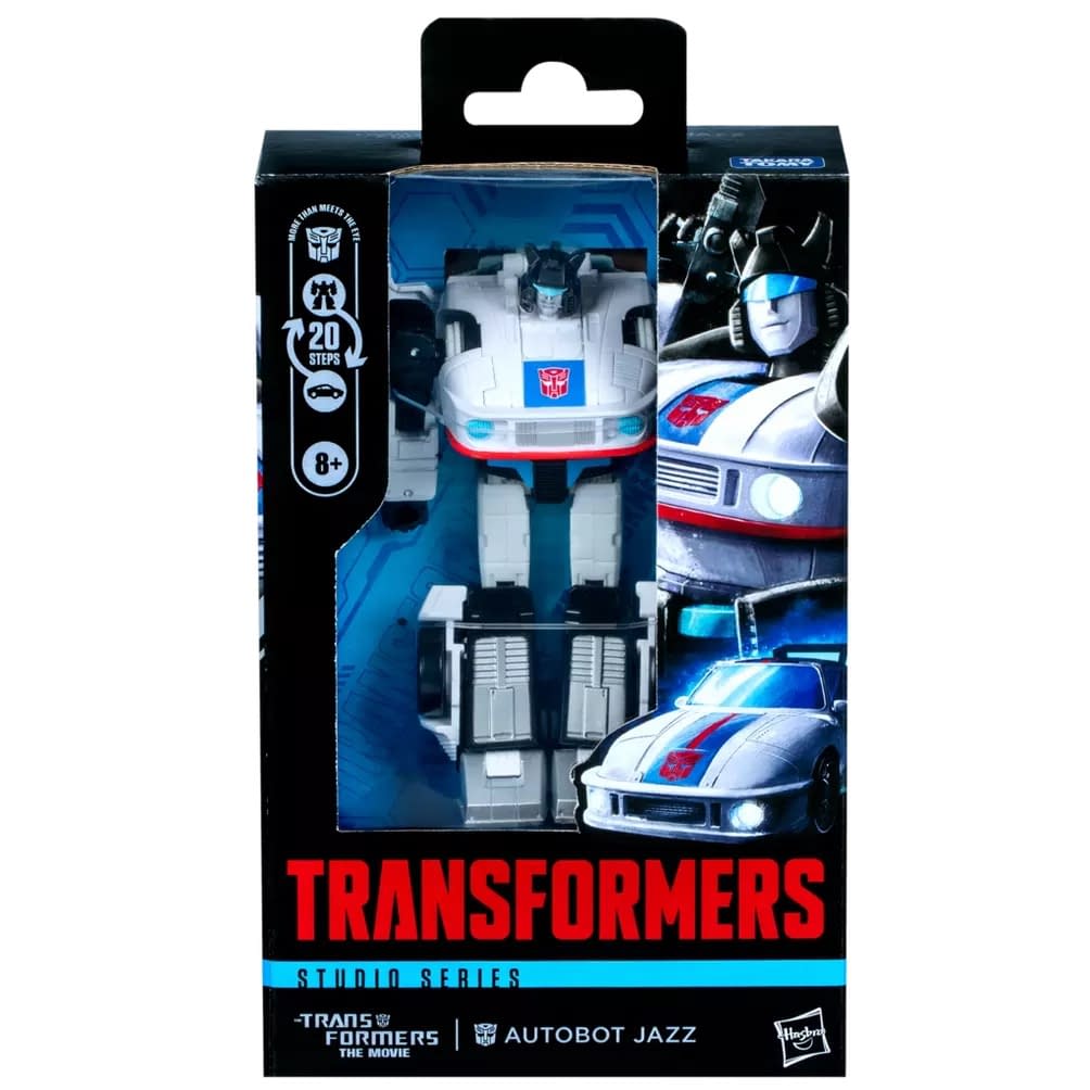 Hasbro Unveils New The Transformers: The Movie Studio Series Jazz