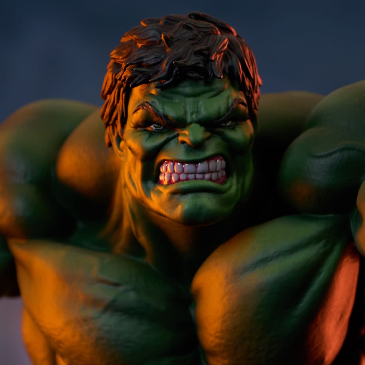 Beware the Power of the Hulk with New Diamond Select Toys PVC