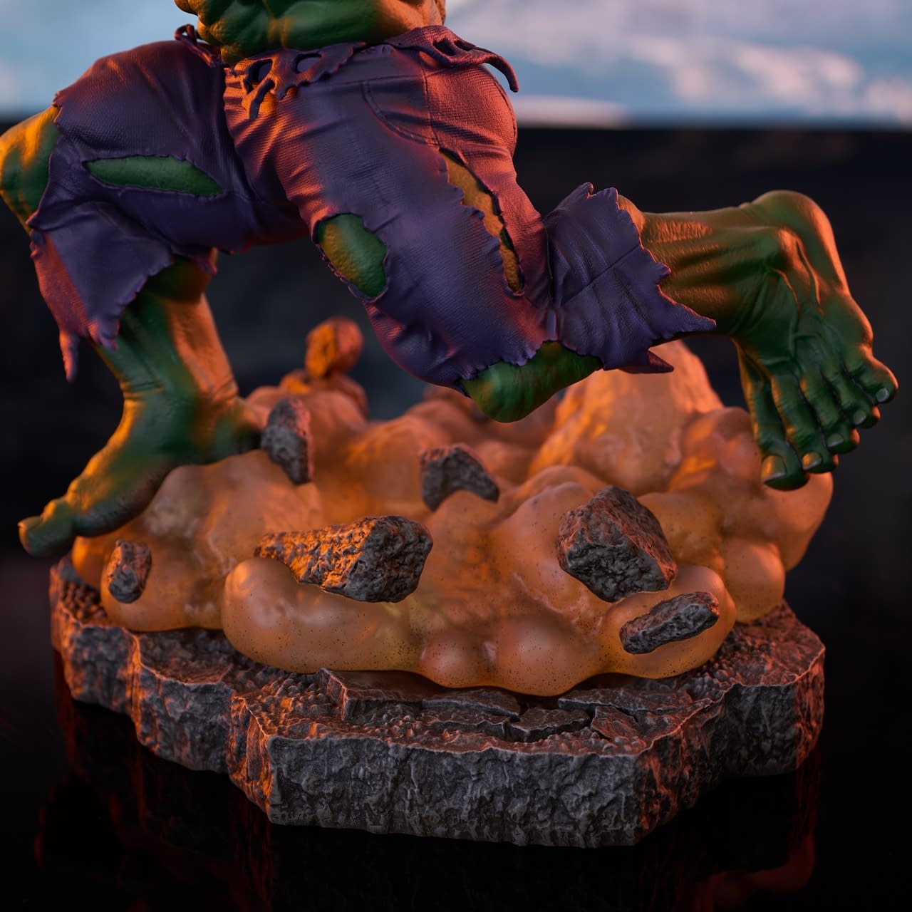 Beware the Power of the Hulk with New Diamond Select Toys PVC