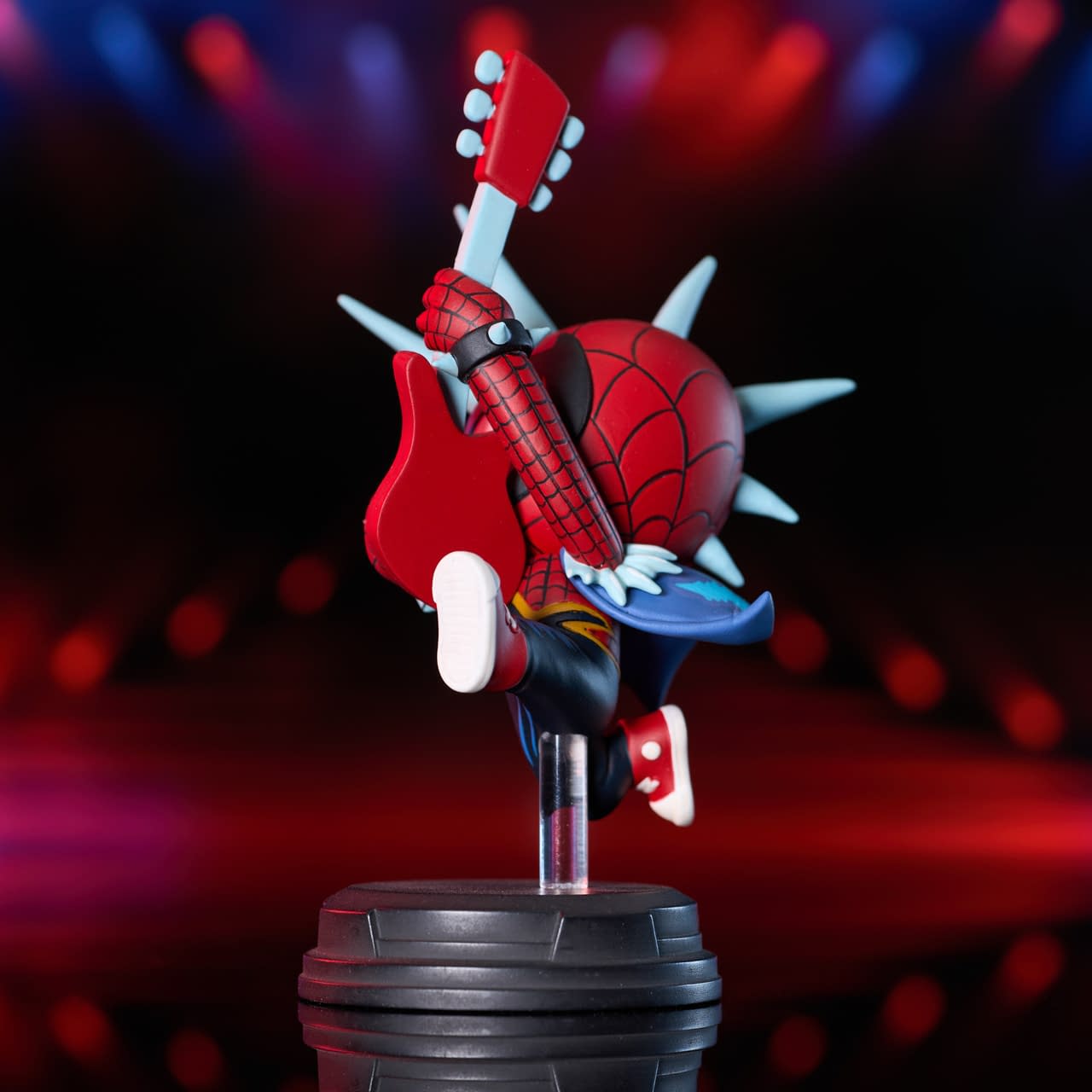 Gentle Giant Brings Spider-Punk to the Stage with Marvel Animated 