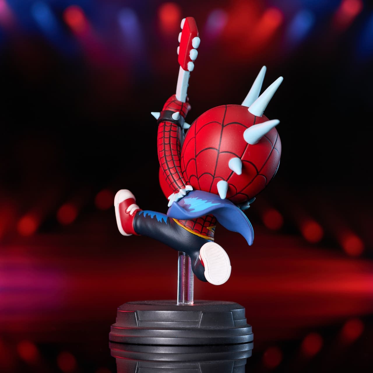 Gentle Giant Brings Spider-Punk to the Stage with Marvel Animated 