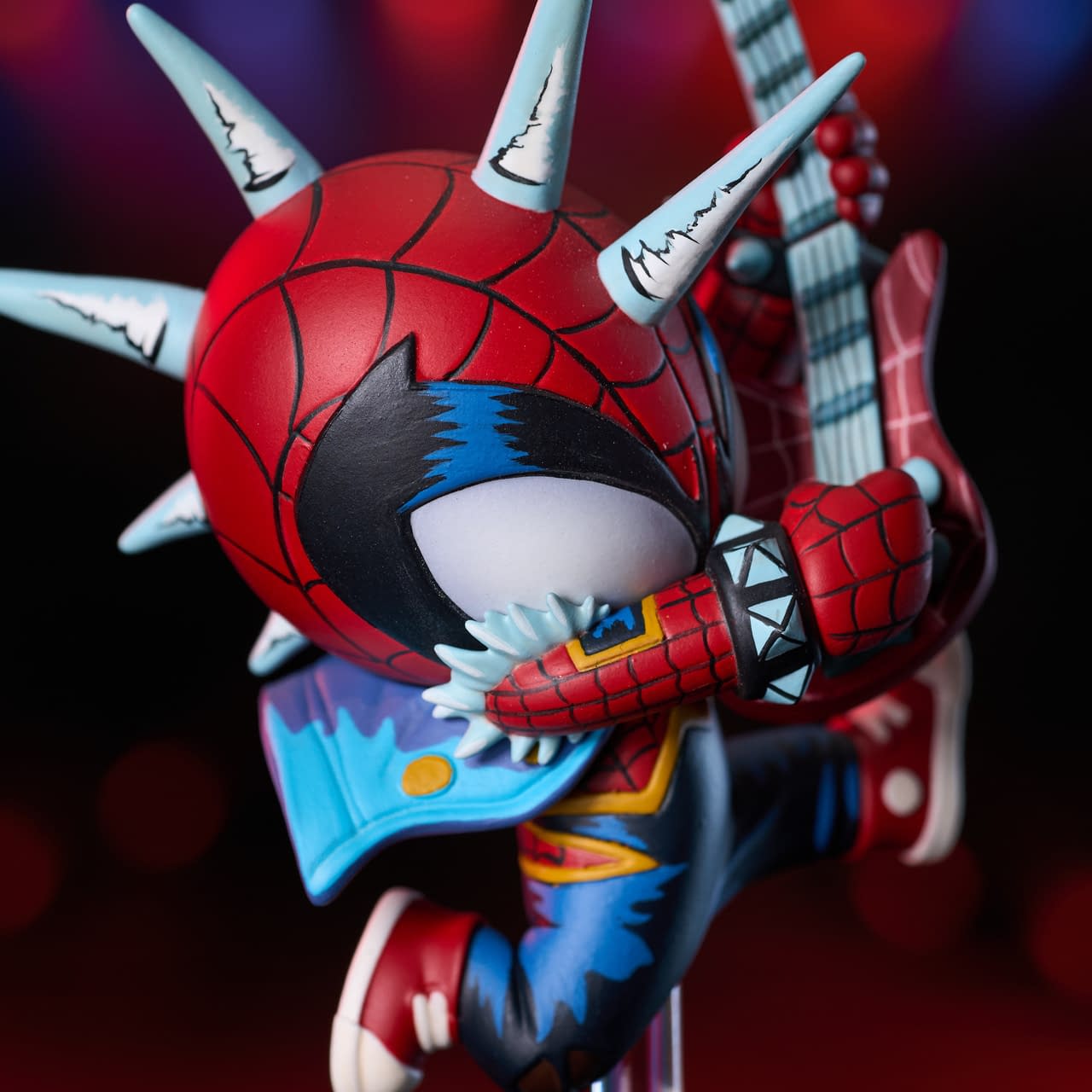 Gentle Giant Brings Spider-Punk to the Stage with Marvel Animated 
