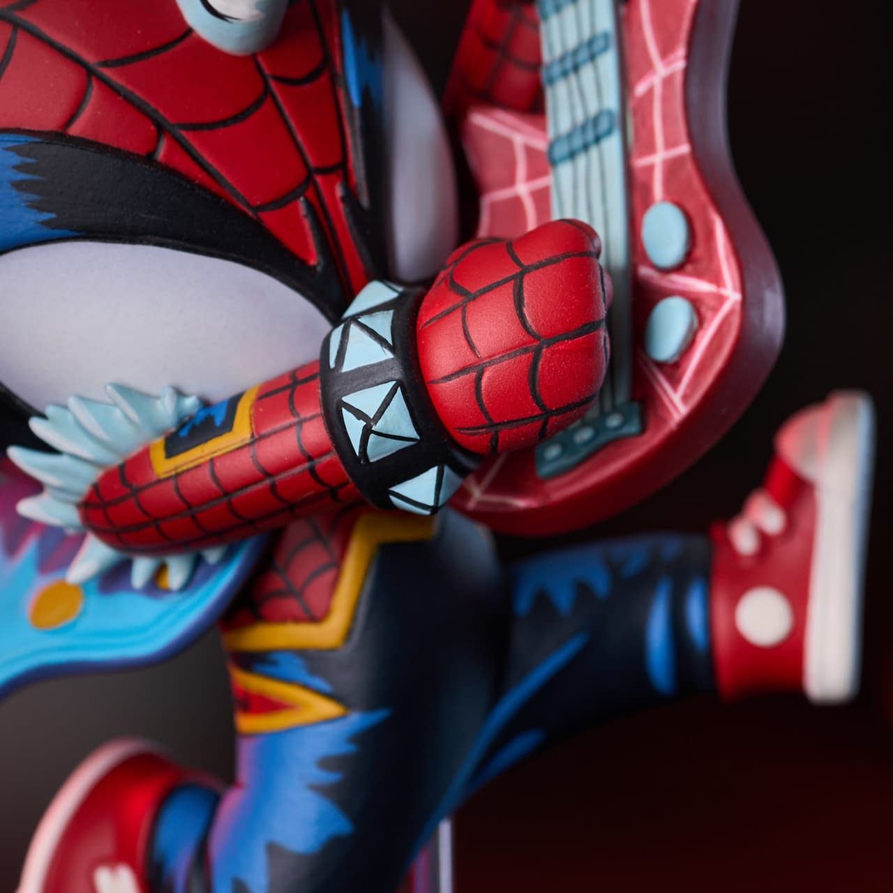 Gentle Giant Brings Spider-Punk to the Stage with Marvel Animated 