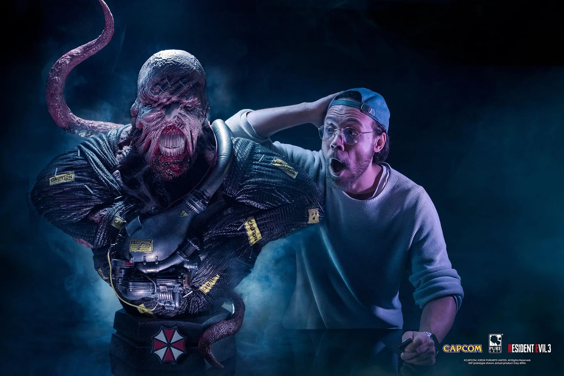 PureArts Reveals New Resident Evil 3 Remake Nemesis 1/1 Bust 