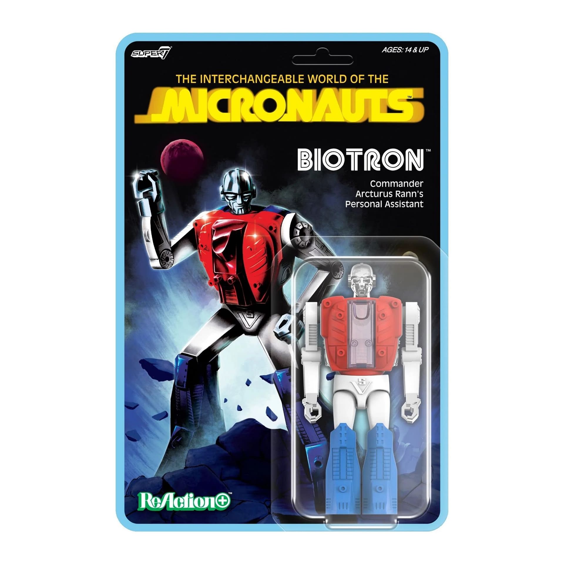 Evil Rises as Super7 Unveils New Baron Karza Microauts ReAction Figure