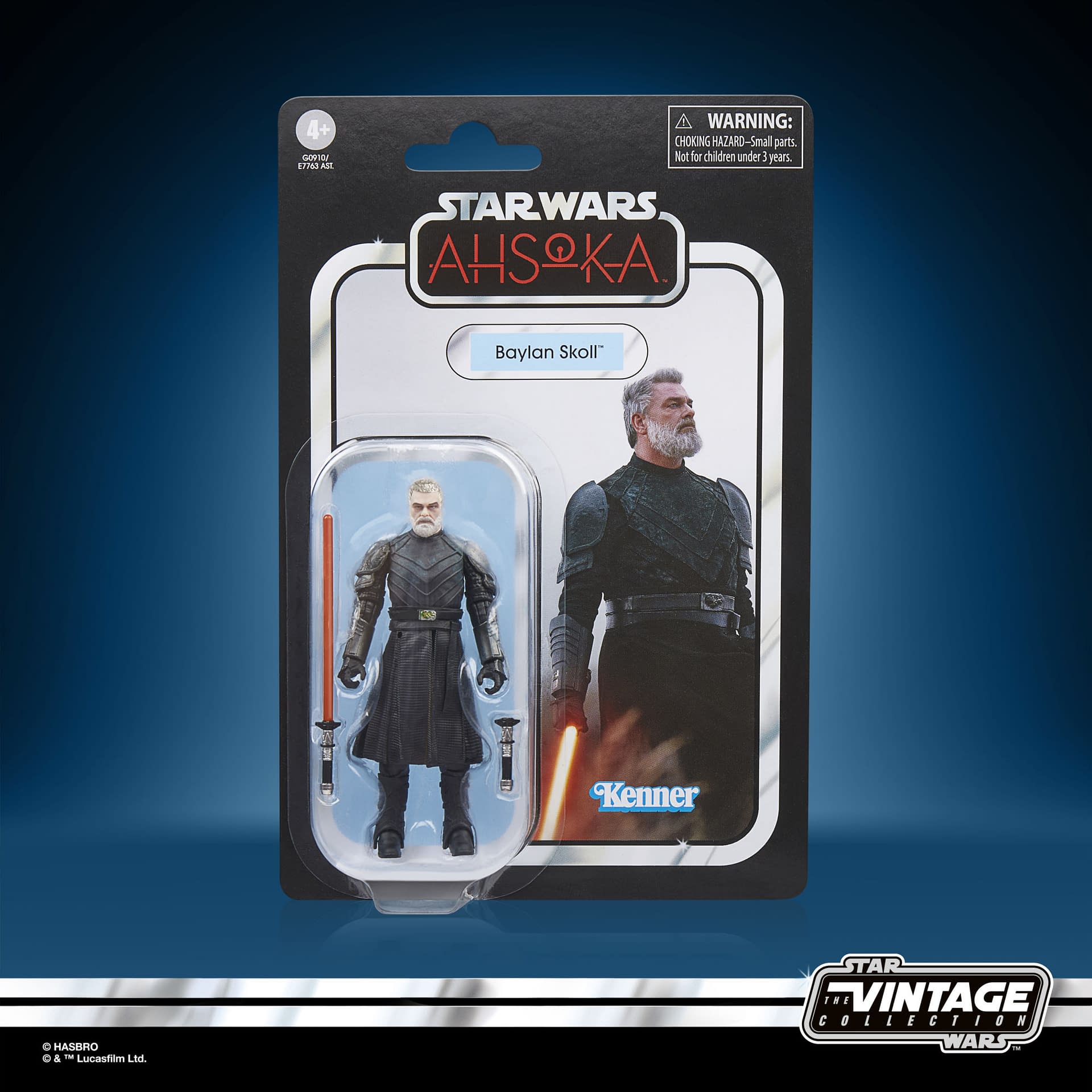 Baylan Skoll Lives On with Star Wars: Ahsoka The Vintage Collection 