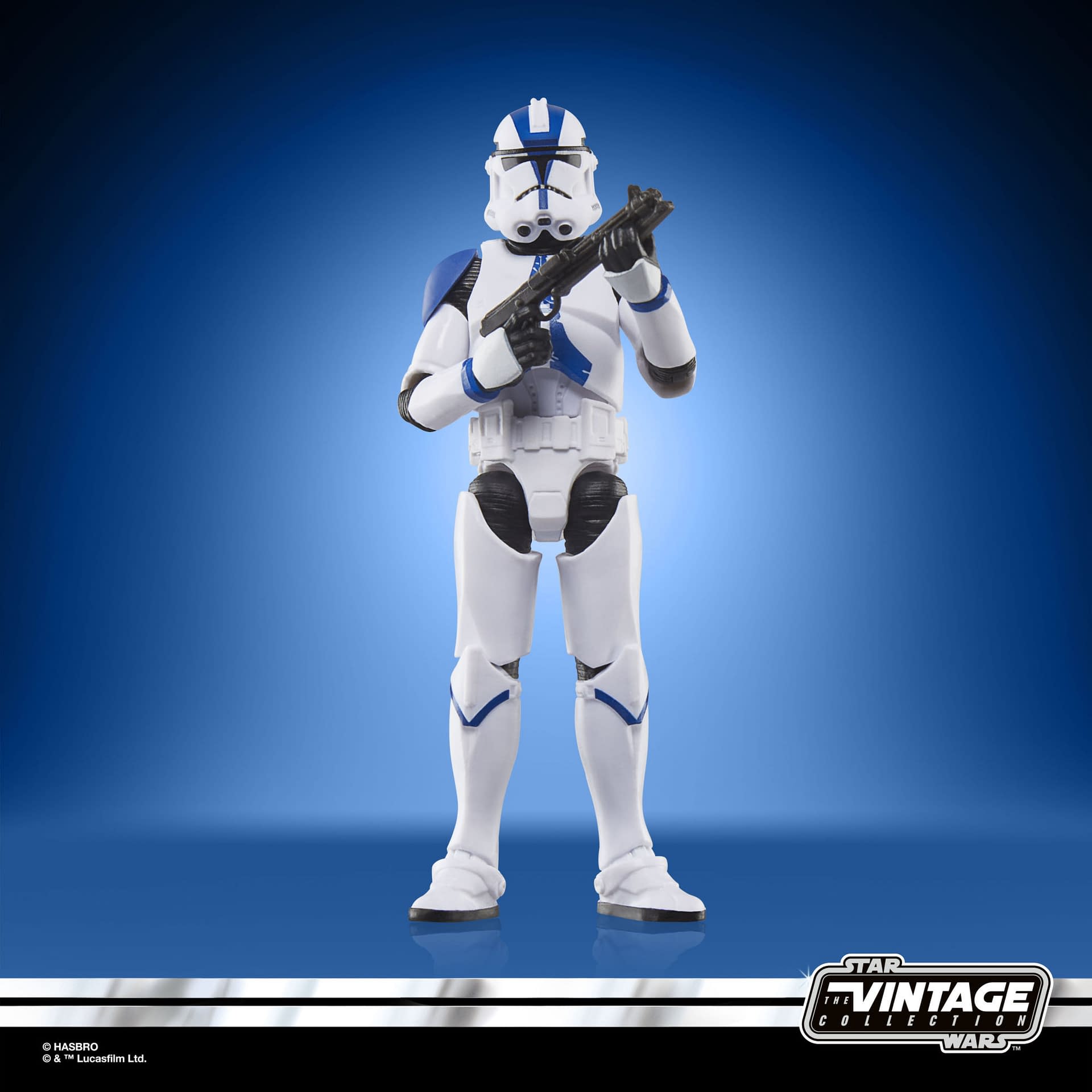 Star Wars 501st Clone Trooper The Vintage Collection Figure Revealed 