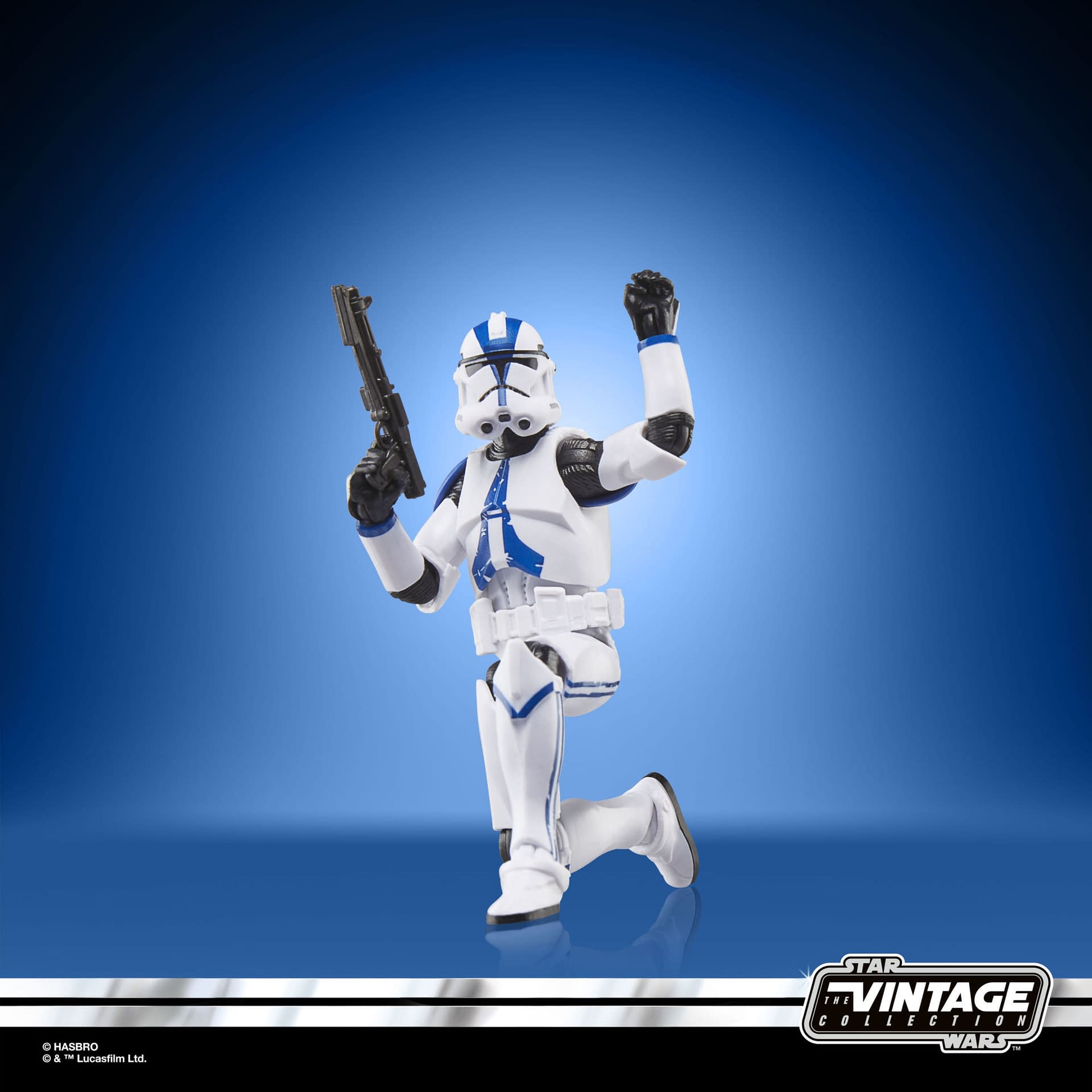 Star Wars 501st Clone Trooper The Vintage Collection Figure Revealed 