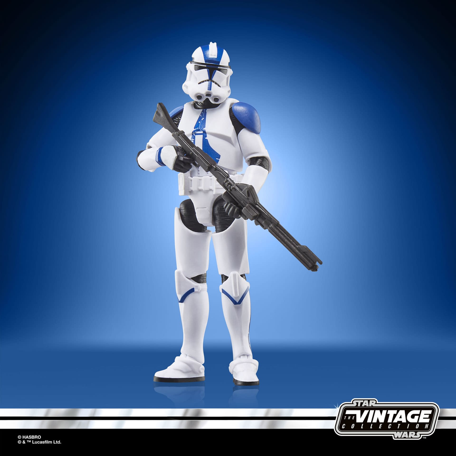 Star Wars 501st Clone Trooper The Vintage Collection Figure Revealed 