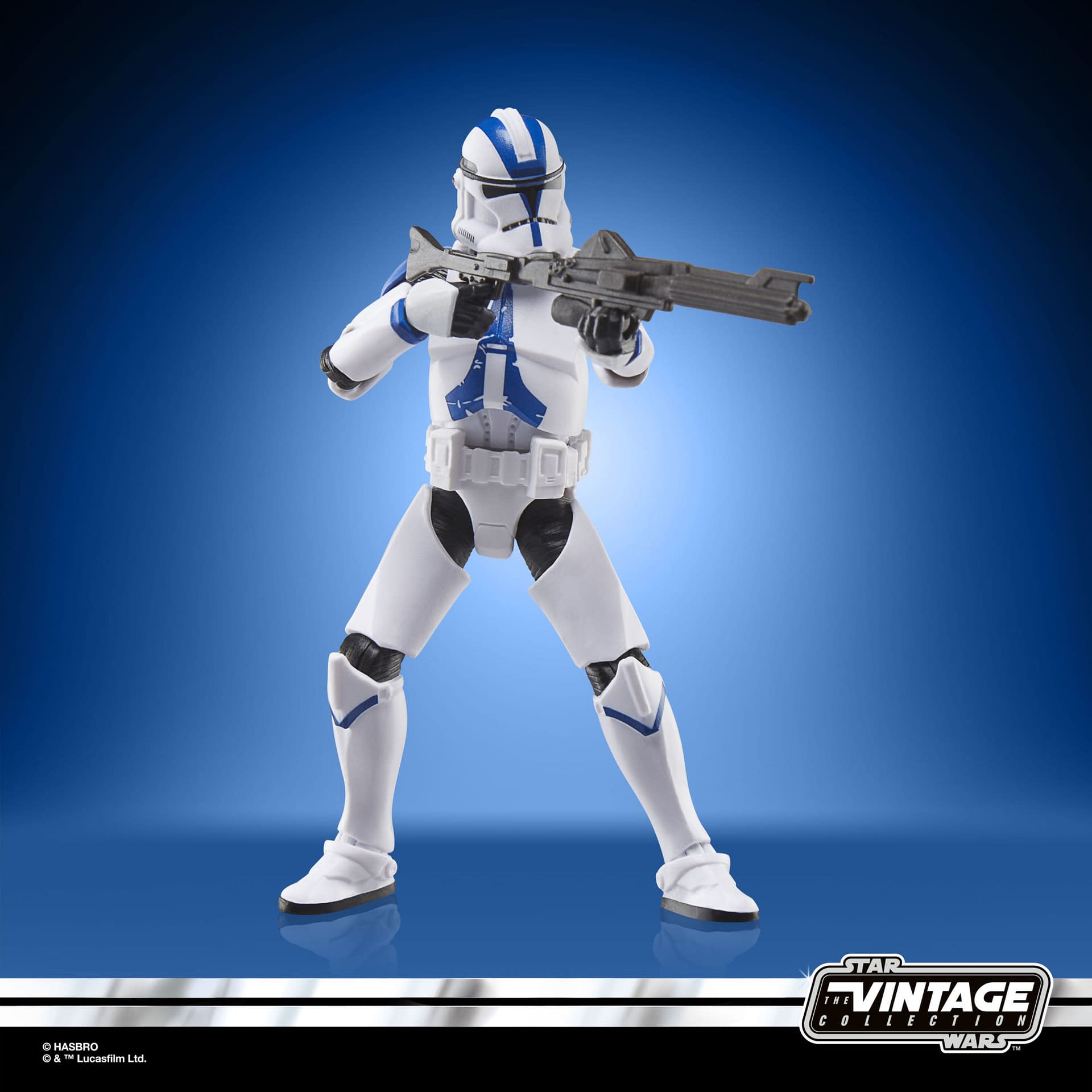 Star Wars 501st Clone Trooper The Vintage Collection Figure Revealed 