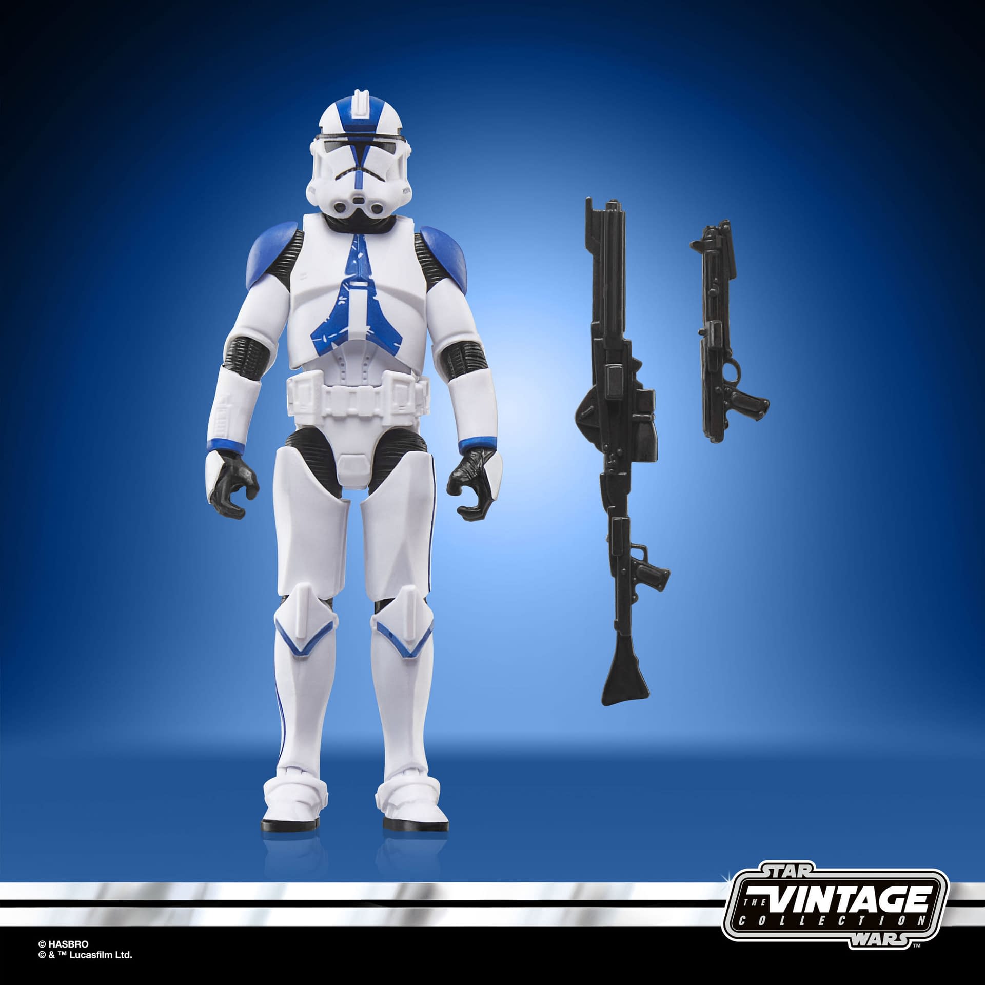 Star Wars 501st Clone Trooper The Vintage Collection Figure Revealed 