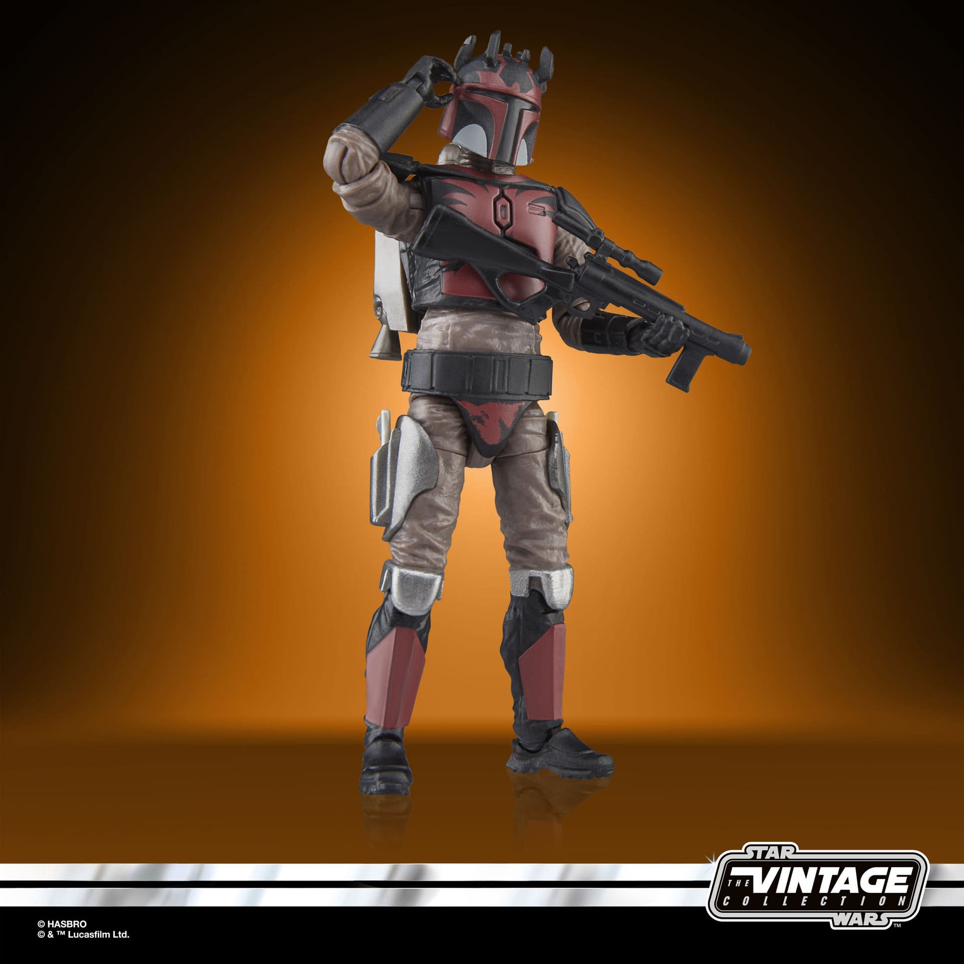 Darth Maul's Super Commando Mandalorian Returns to Hasbro's TVC