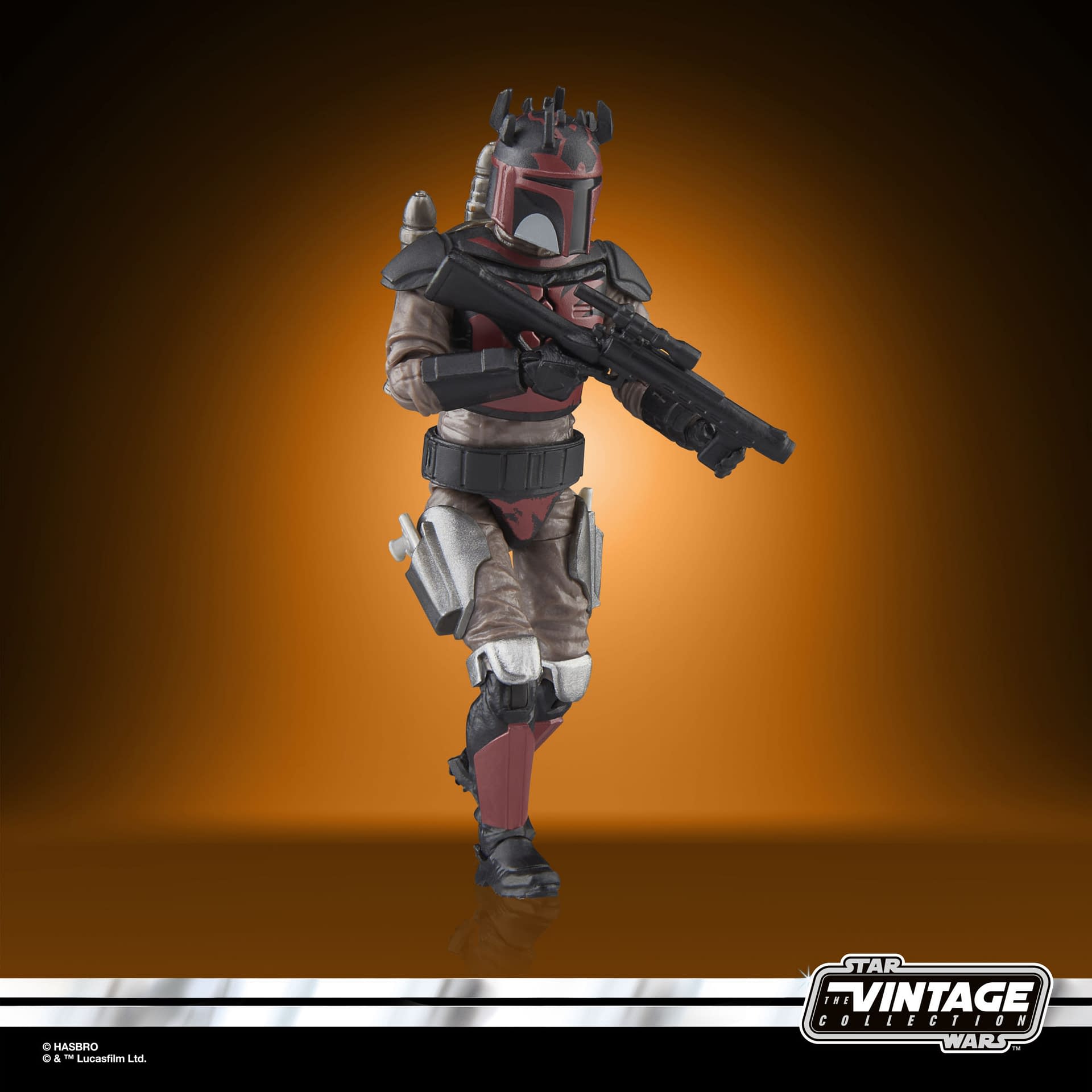 Darth Maul's Super Commando Mandalorian Returns to Hasbro's TVC