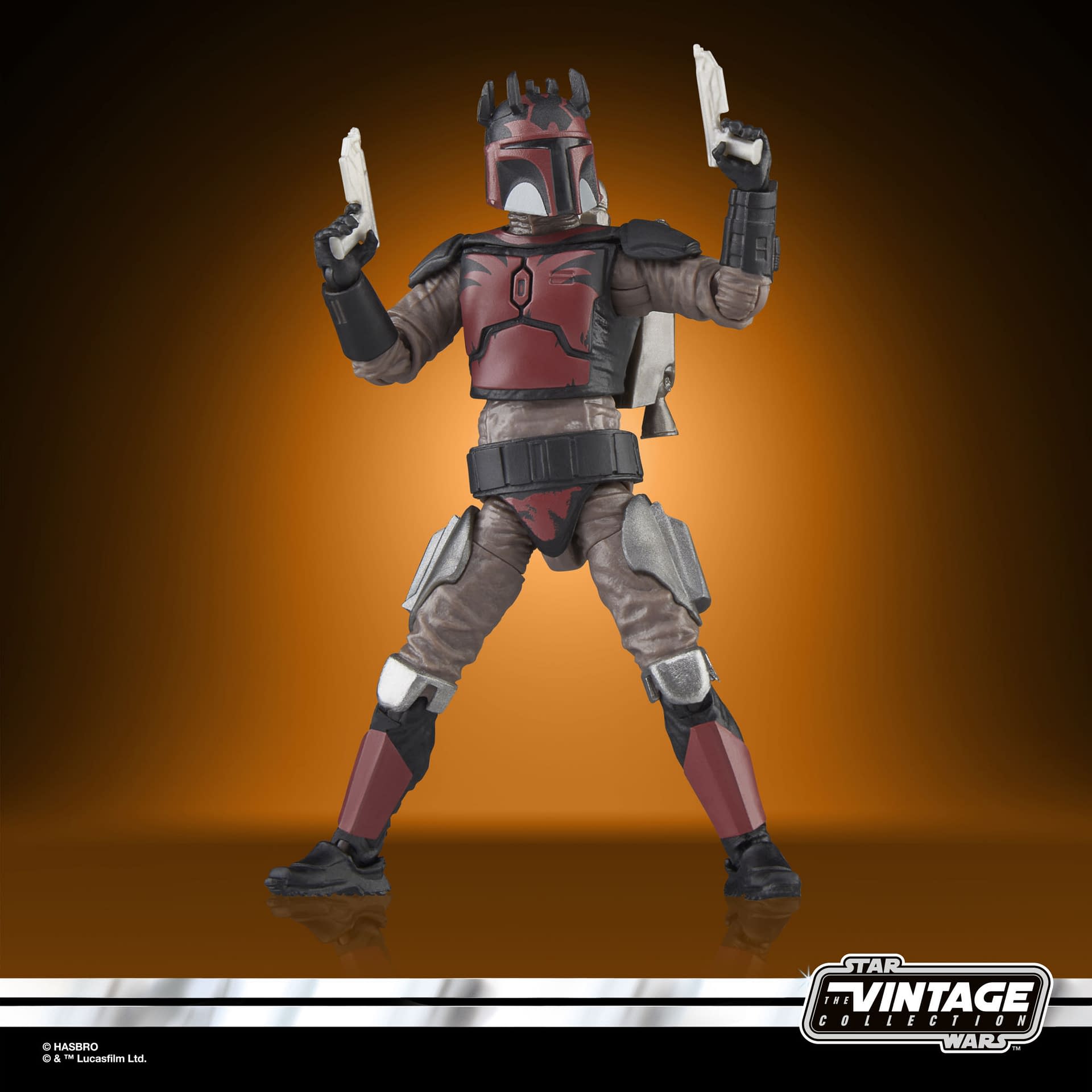 Darth Maul's Super Commando Mandalorian Returns to Hasbro's TVC