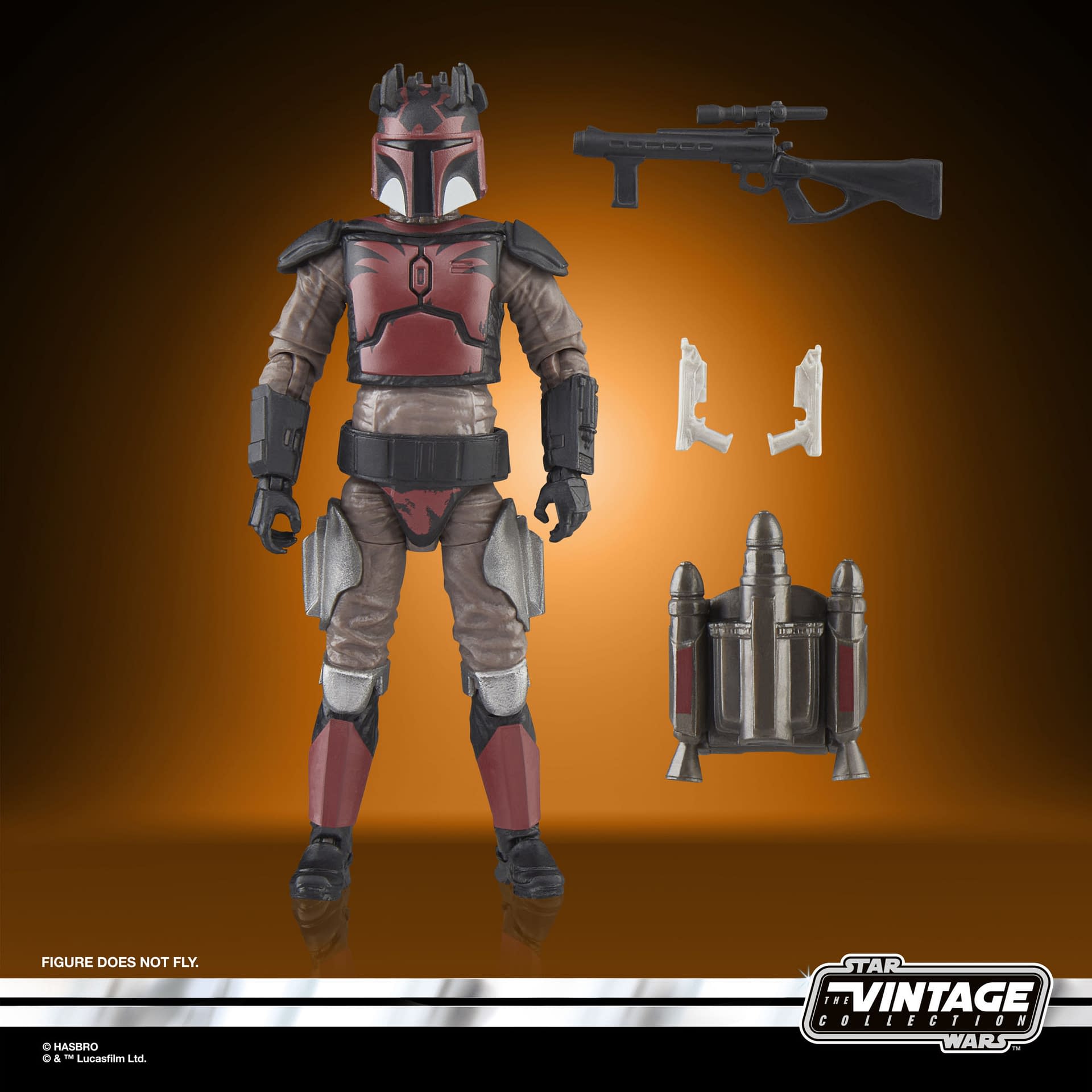 Darth Maul's Super Commando Mandalorian Returns to Hasbro's TVC
