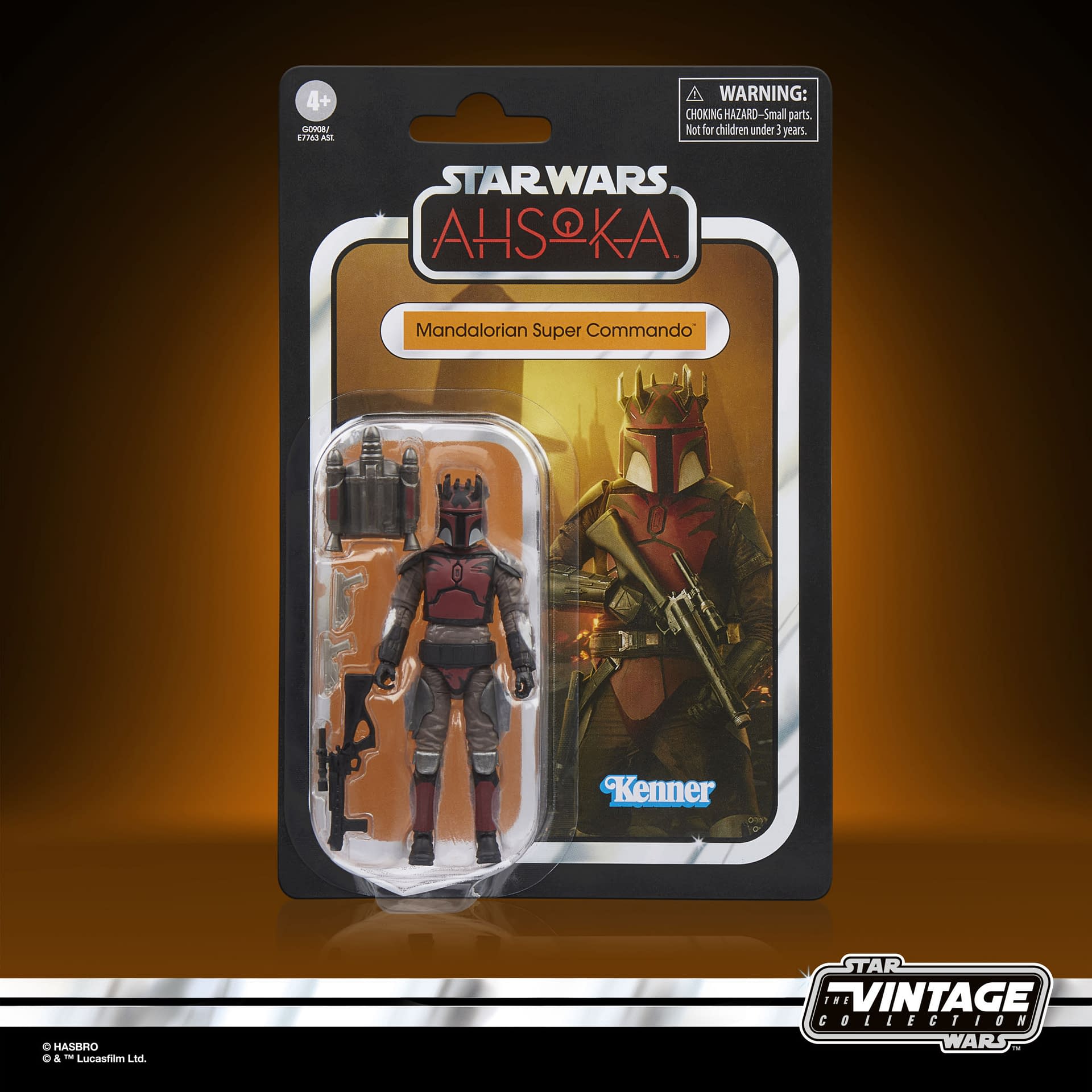 Darth Maul's Super Commando Mandalorian Returns to Hasbro's TVC