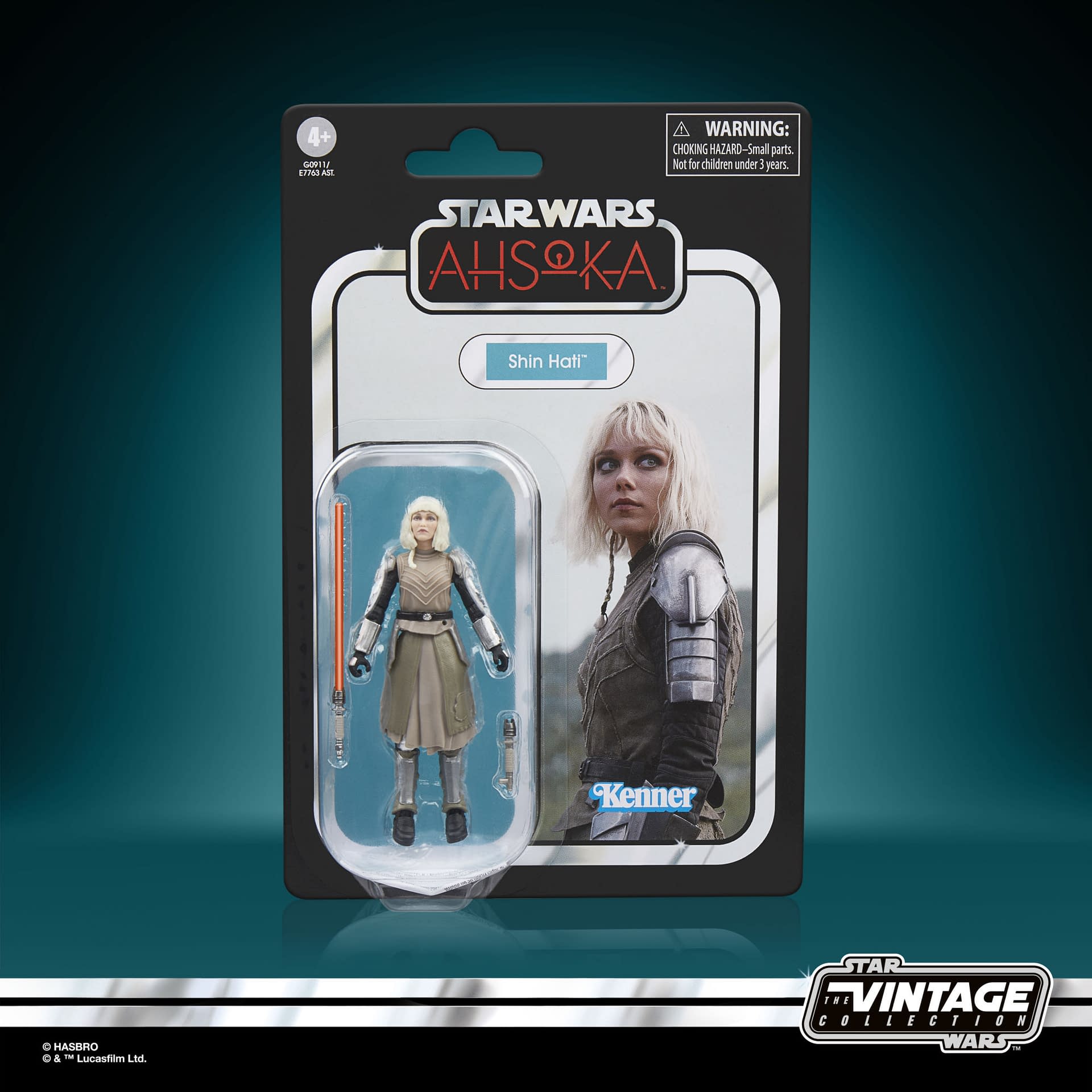 Hasbro Unveils New Star Wars: The Vintage Collection Shin Hati