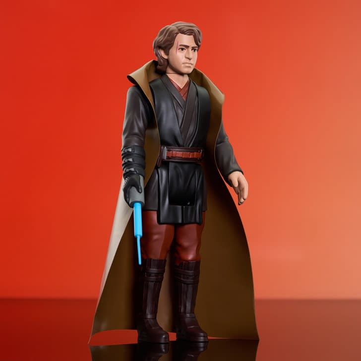 Anakin is Darth Vader with New Gentle Giant Star Wars Jumbo Figure