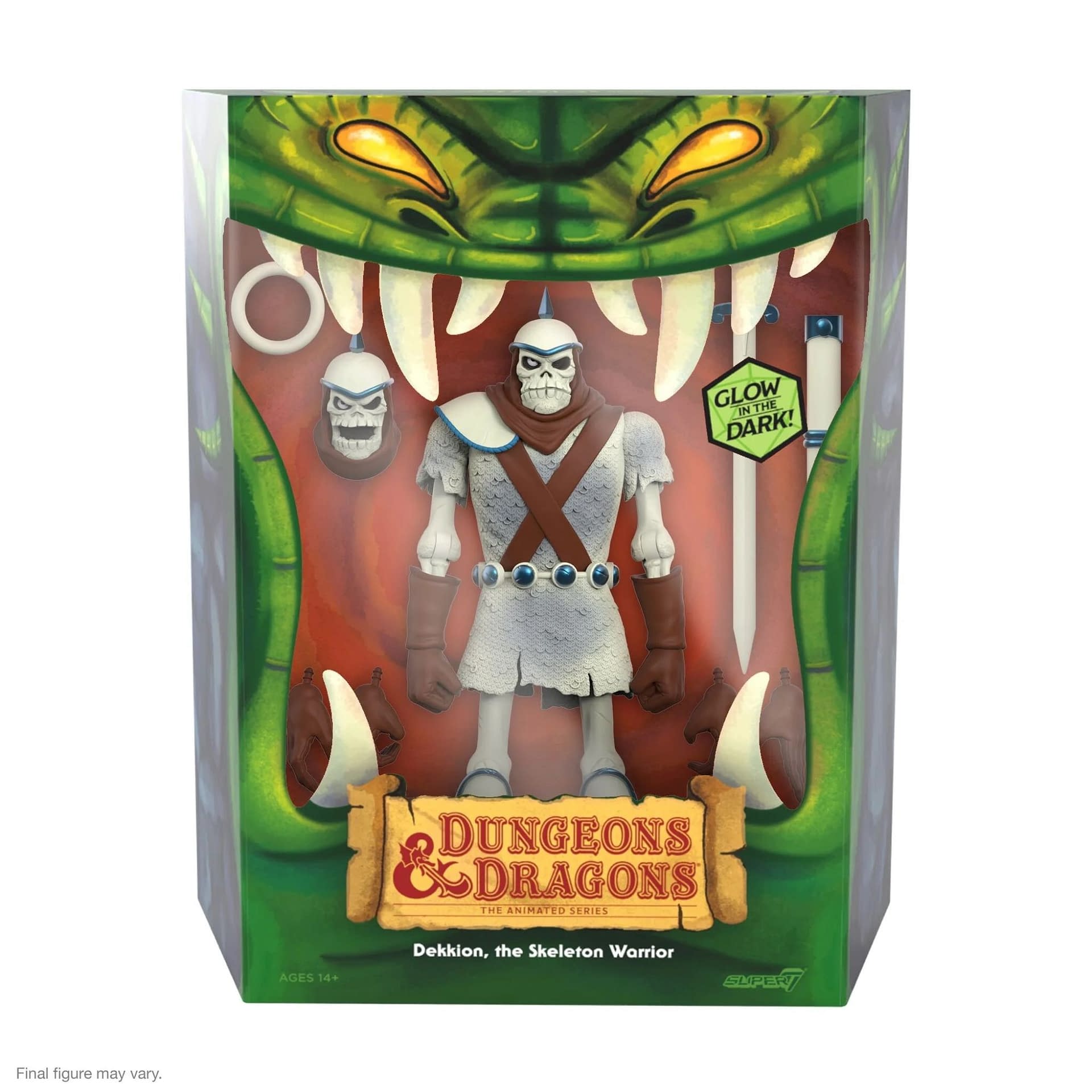 Super7 Unveils New Dungeons & Dragons Dekkion The Skeleton Warrior