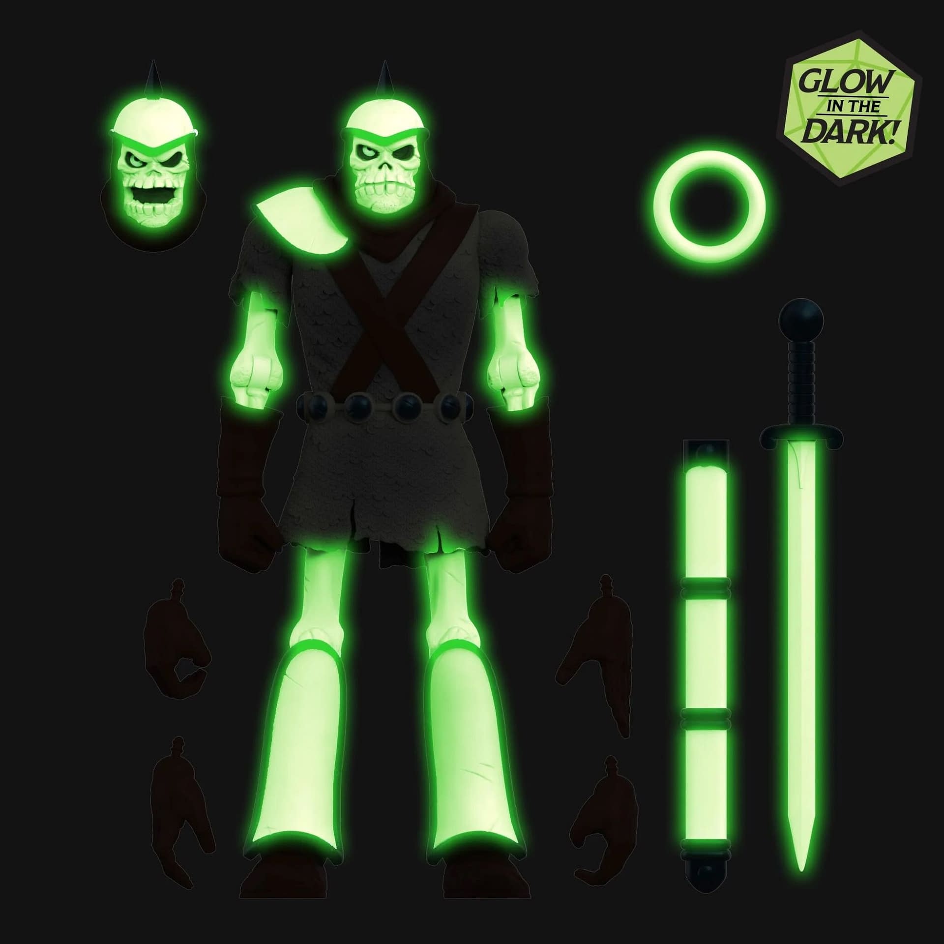 Super7 Unveils New Dungeons & Dragons Dekkion The Skeleton Warrior