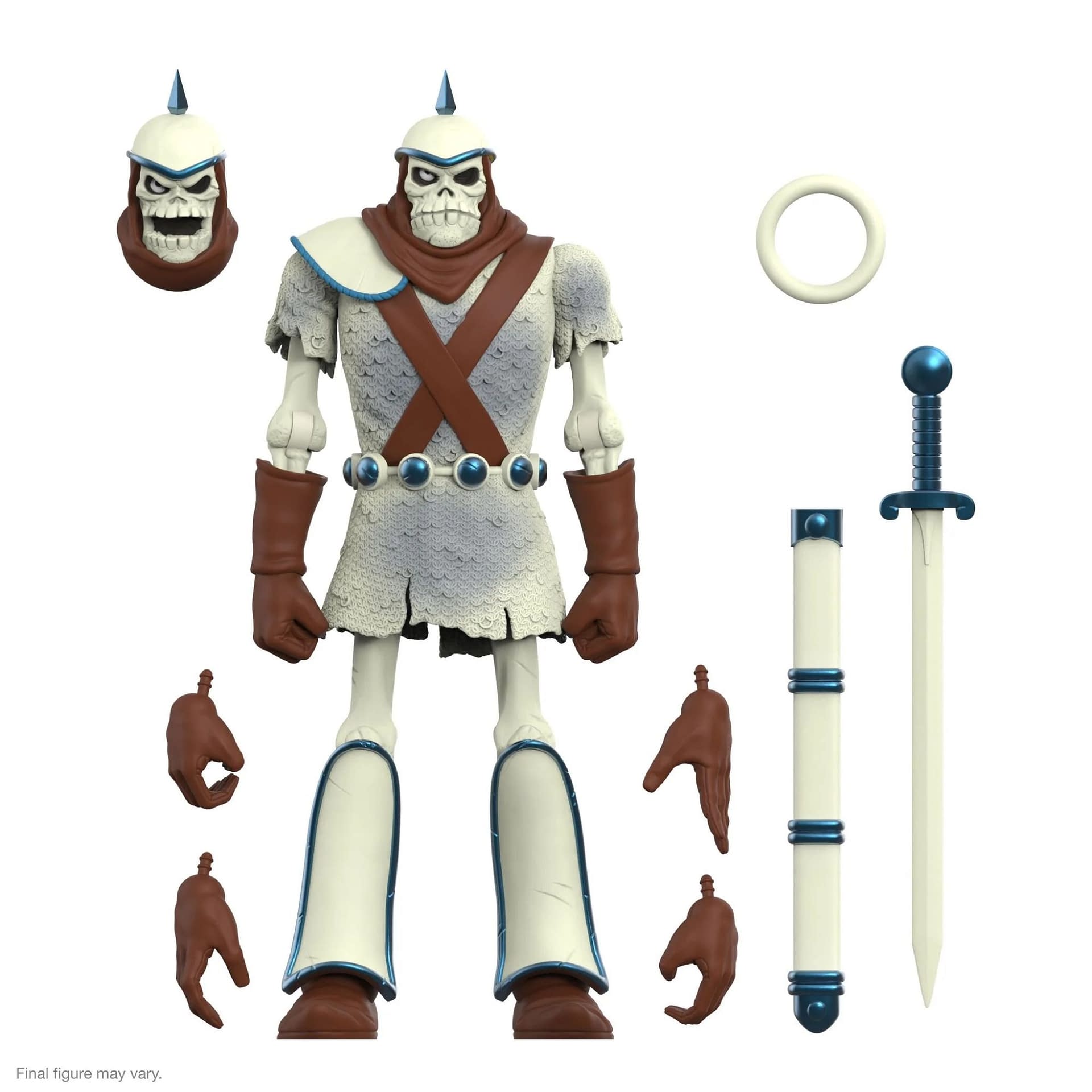 Super7 Unveils New Dungeons & Dragons Dekkion The Skeleton Warrior