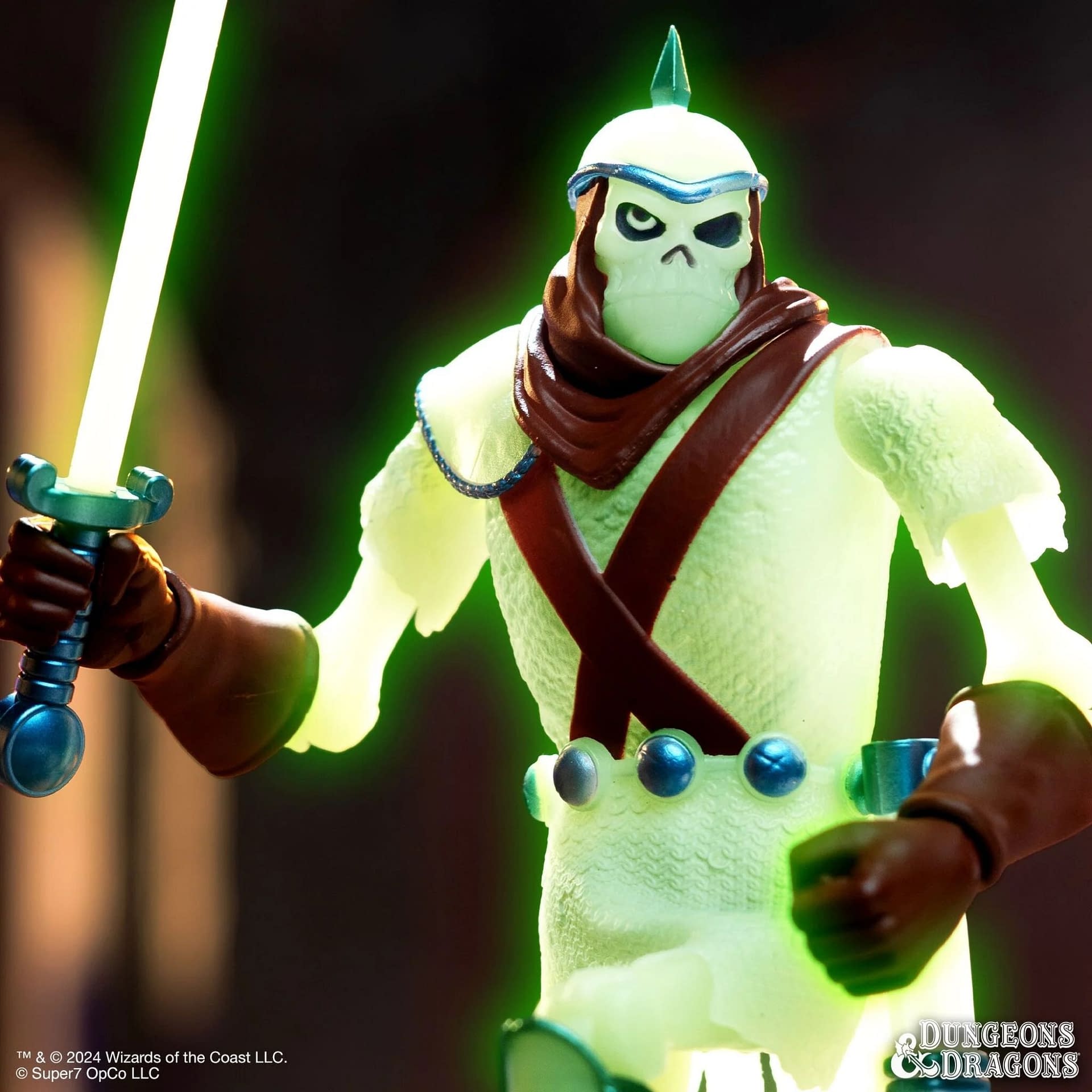Super7 Unveils New Dungeons & Dragons Dekkion The Skeleton Warrior