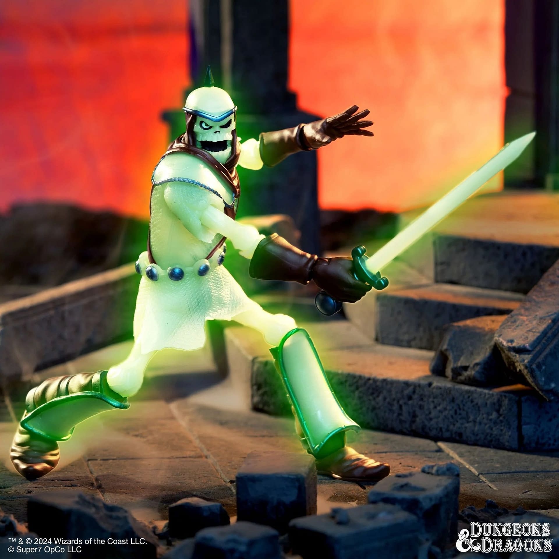 Super7 Unveils New Dungeons & Dragons Dekkion The Skeleton Warrior