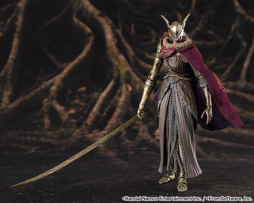 S.H.Figuarts Debuts New Elden Ring Malenia, Blade of Miquella Figure 