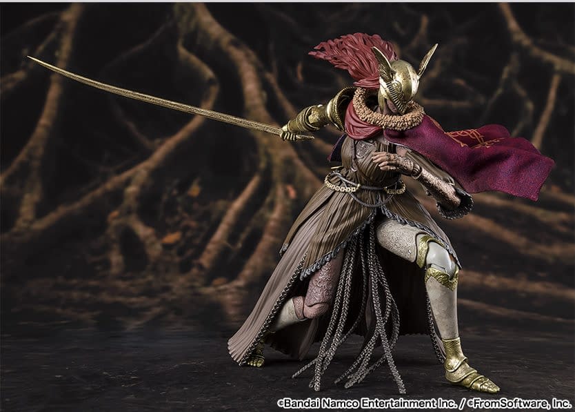 S.H.Figuarts Debuts New Elden Ring Malenia, Blade of Miquella Figure 