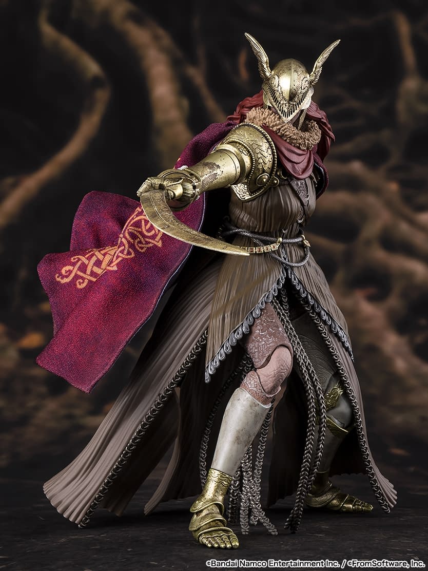 S.H.Figuarts Debuts New Elden Ring Malenia, Blade of Miquella Figure 