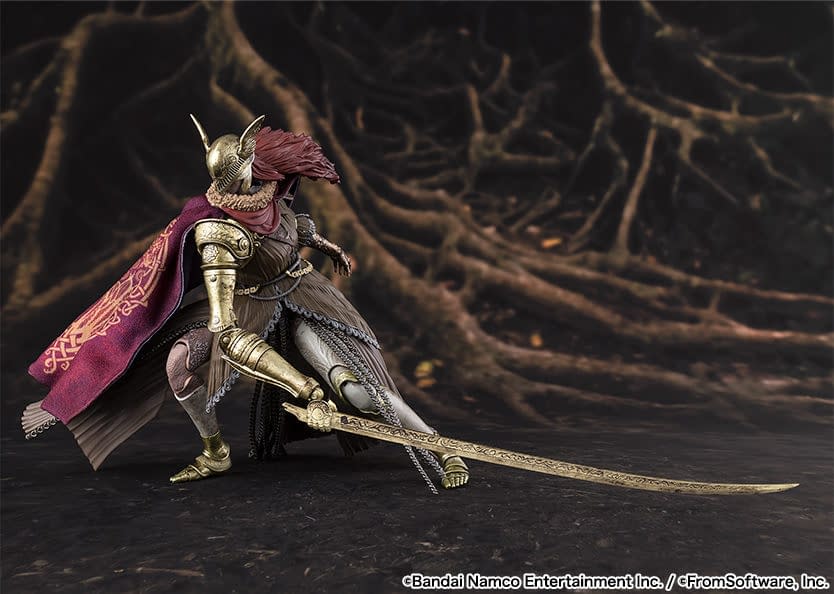 S.H.Figuarts Debuts New Elden Ring Malenia, Blade of Miquella Figure 