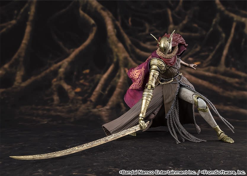 S.H.Figuarts Debuts New Elden Ring Malenia, Blade of Miquella Figure 