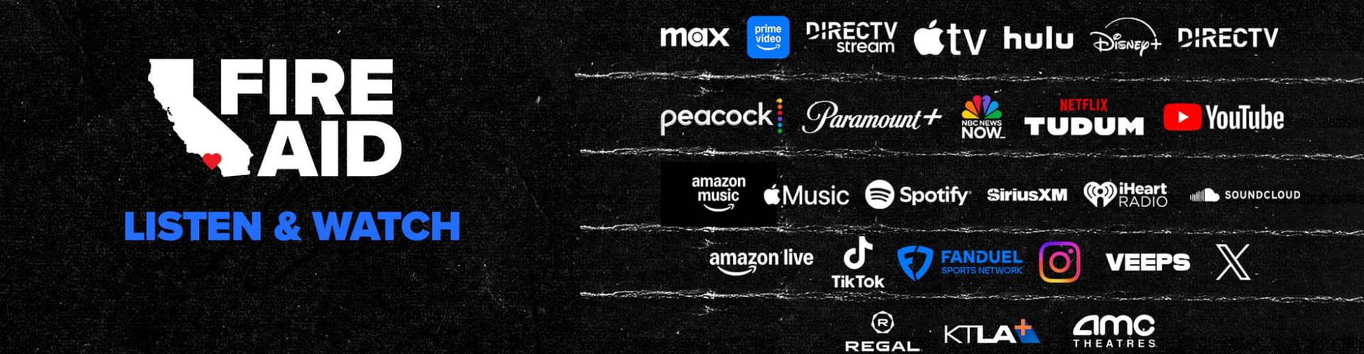 FireAid Viewing Guide: Who's Performing, How to Watch/Donate &#038; More