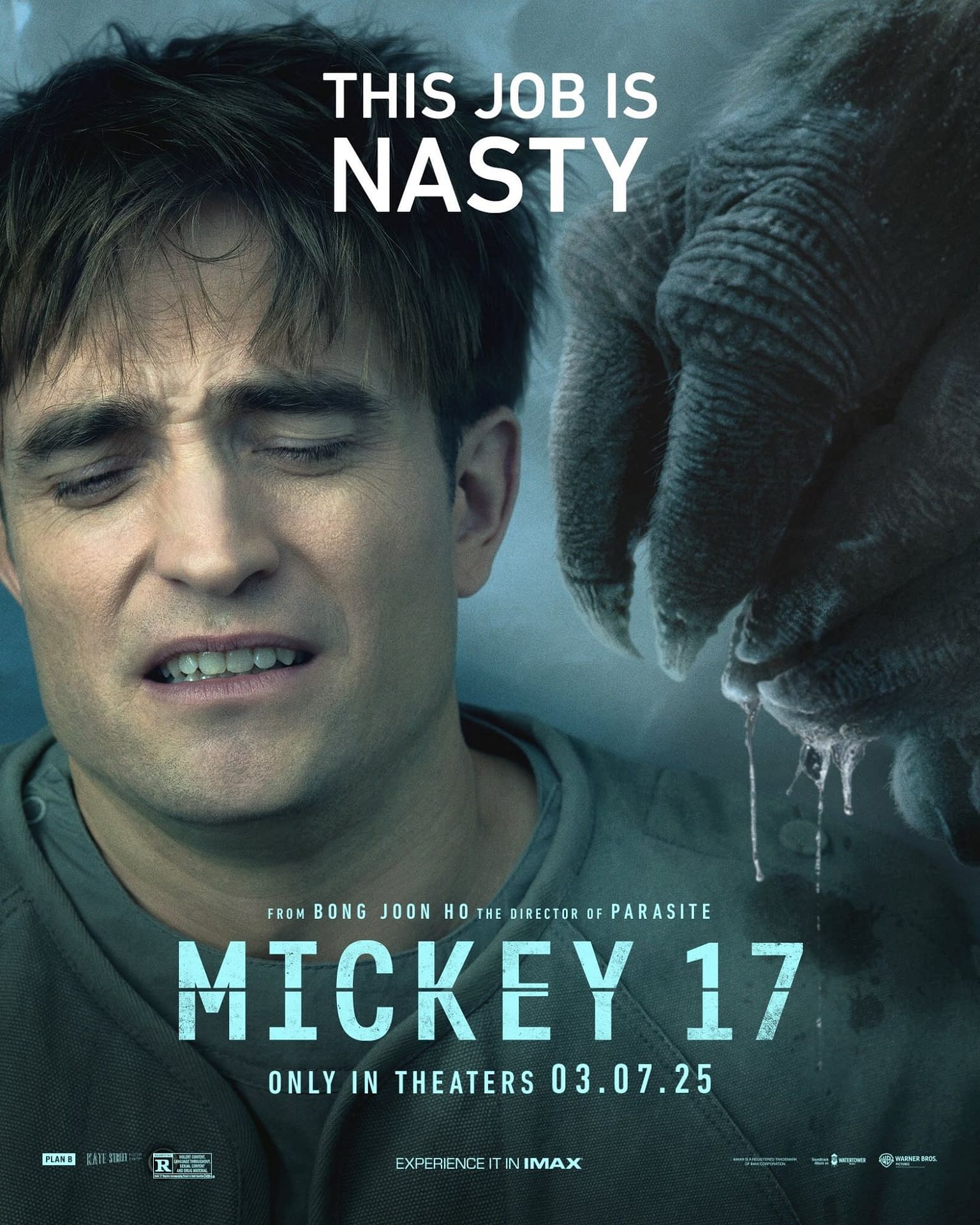 Mickey 17 Warner Bros. Has Released 9 New "Character" Posters